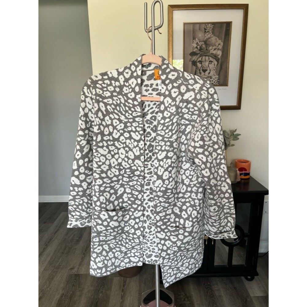 Ruby Rd. Leopard-Print Sweater - Picture 2 of 11